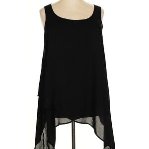 Torrid Sleeveless Asymmetrical Top
